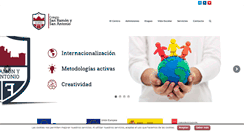 Desktop Screenshot of colegiosanramonysanantonio.es